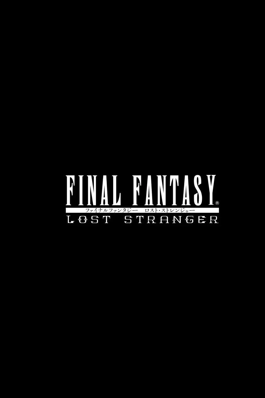 Read Final Fantasy Lost Stranger EN Manga Online