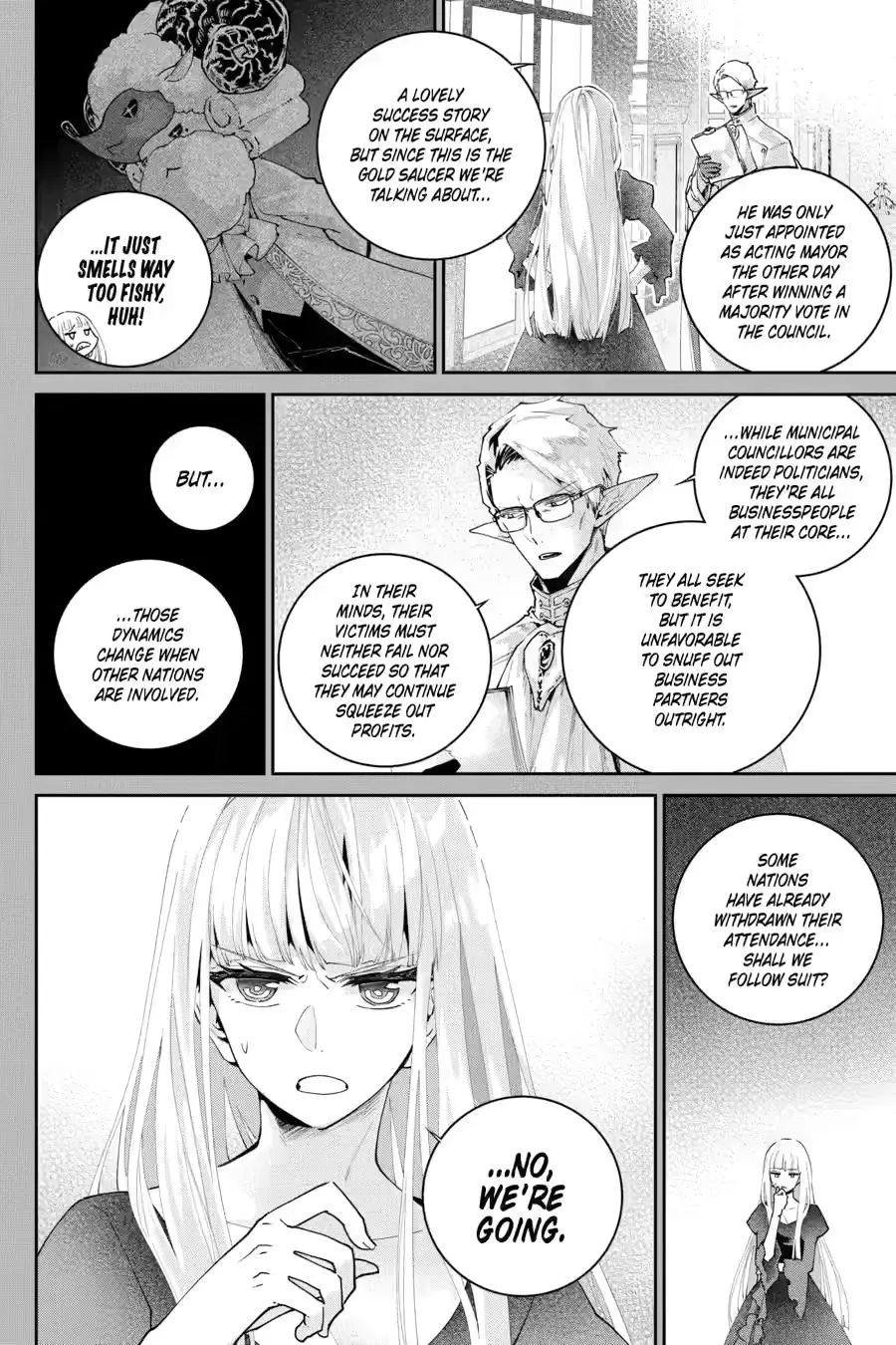 Read Final Fantasy Lost Stranger EN Manga Online