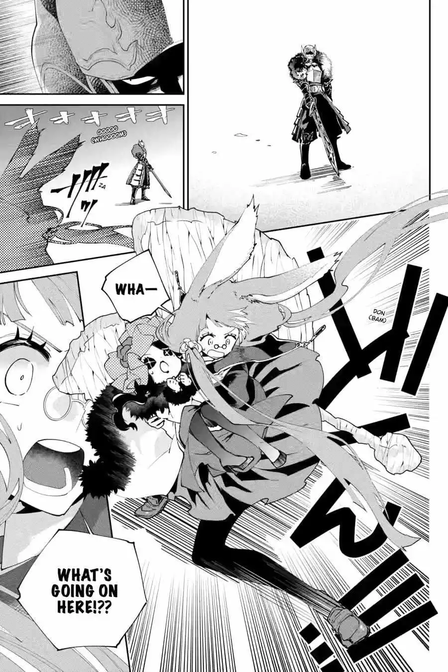 Read Final Fantasy Lost Stranger EN Manga Online