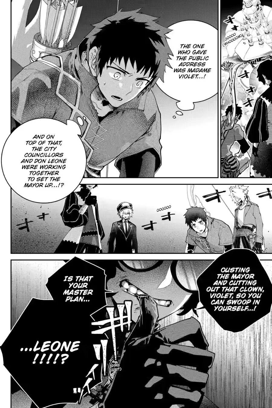 Read Final Fantasy Lost Stranger EN Manga Online