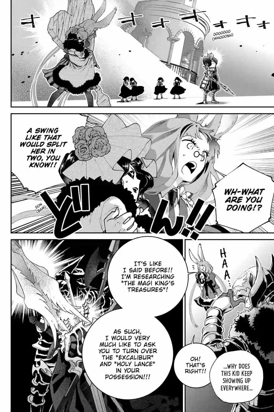 Read Final Fantasy Lost Stranger EN Manga Online