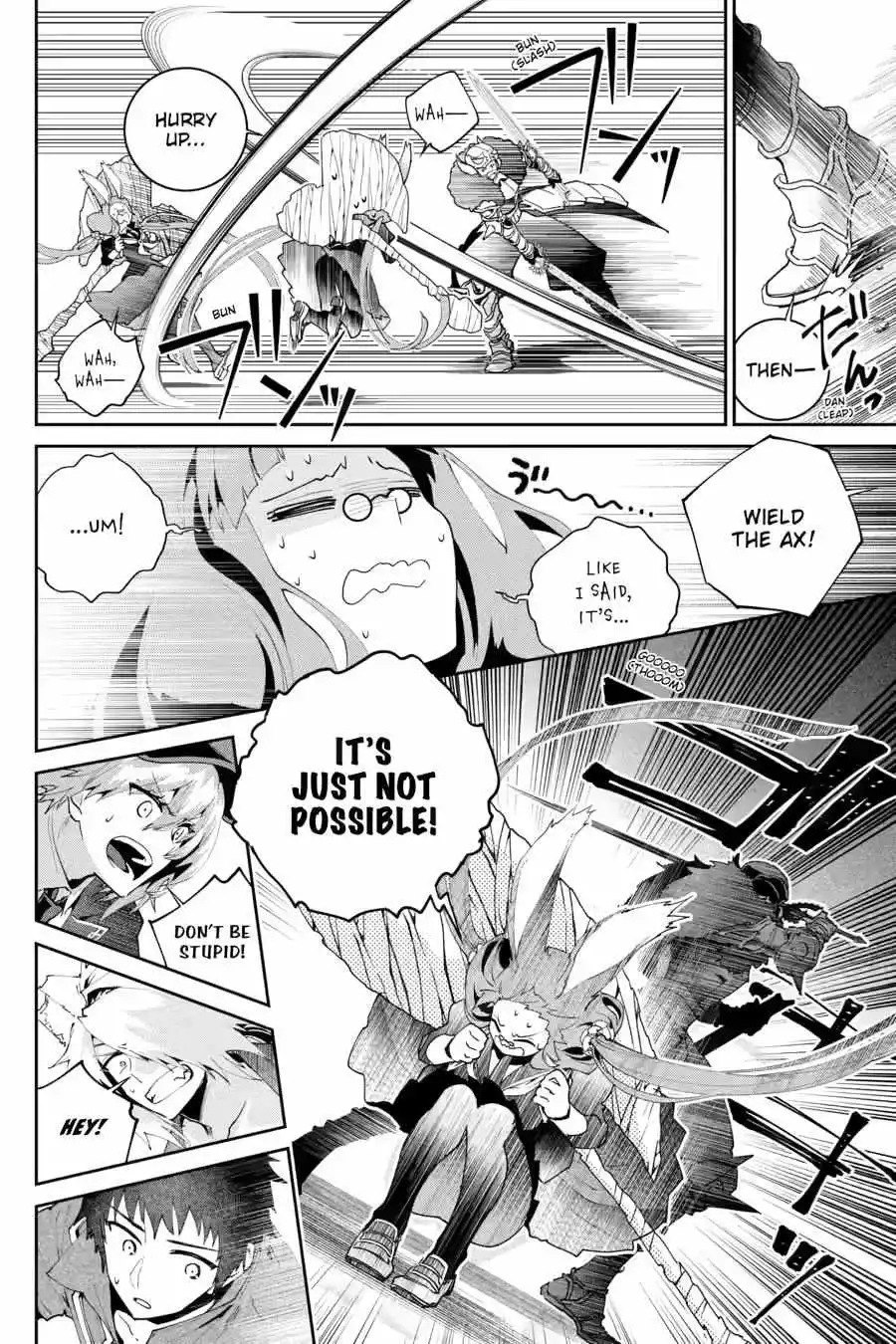Read Final Fantasy Lost Stranger EN Manga Online