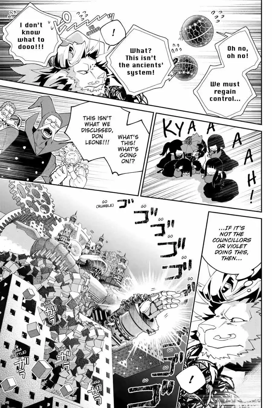 Read Final Fantasy Lost Stranger EN Manga Online