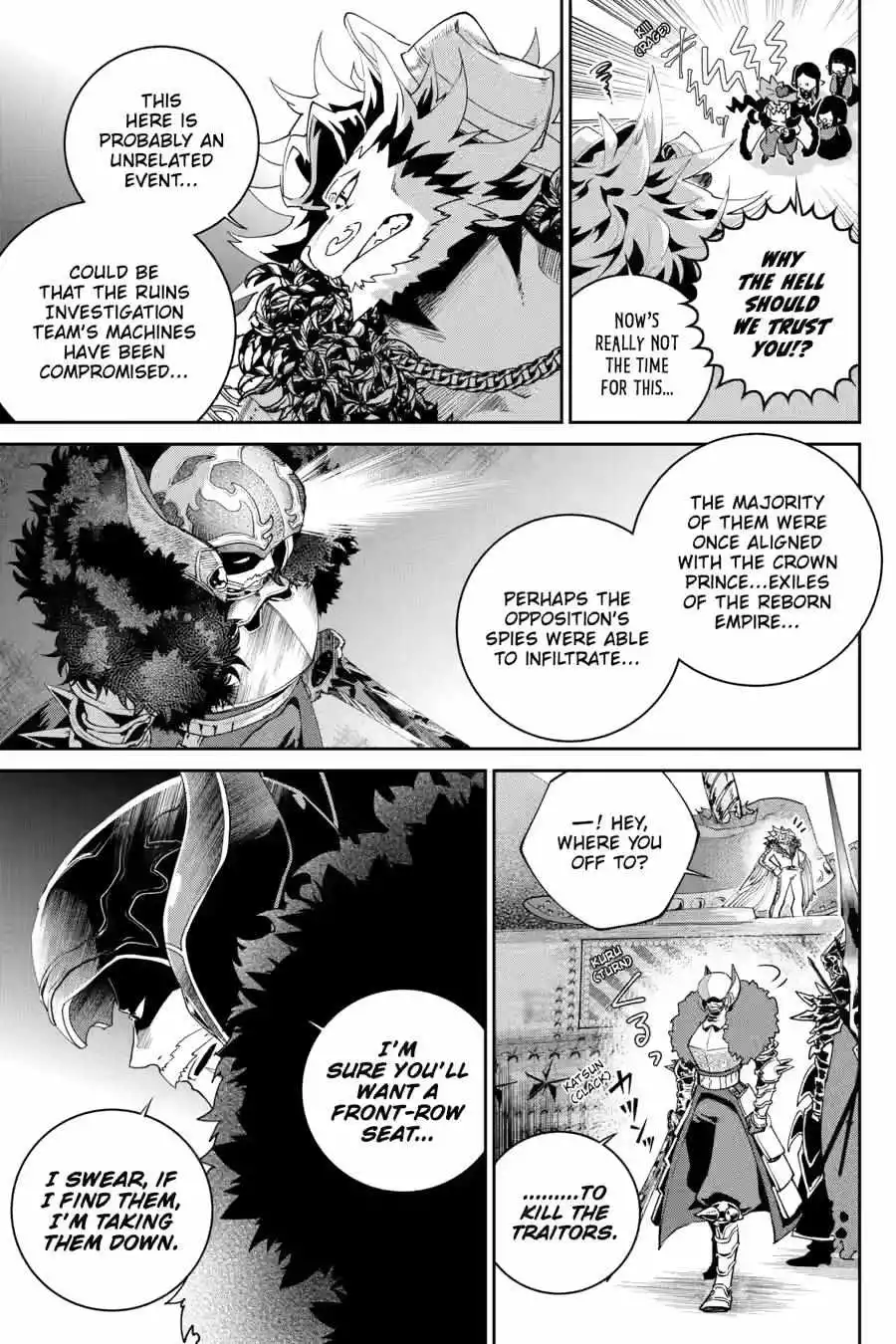 Read Final Fantasy Lost Stranger EN Manga Online