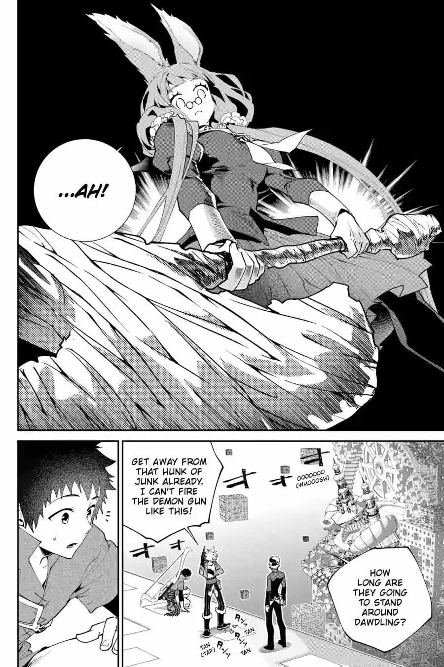 Read Final Fantasy Lost Stranger EN Manga Online