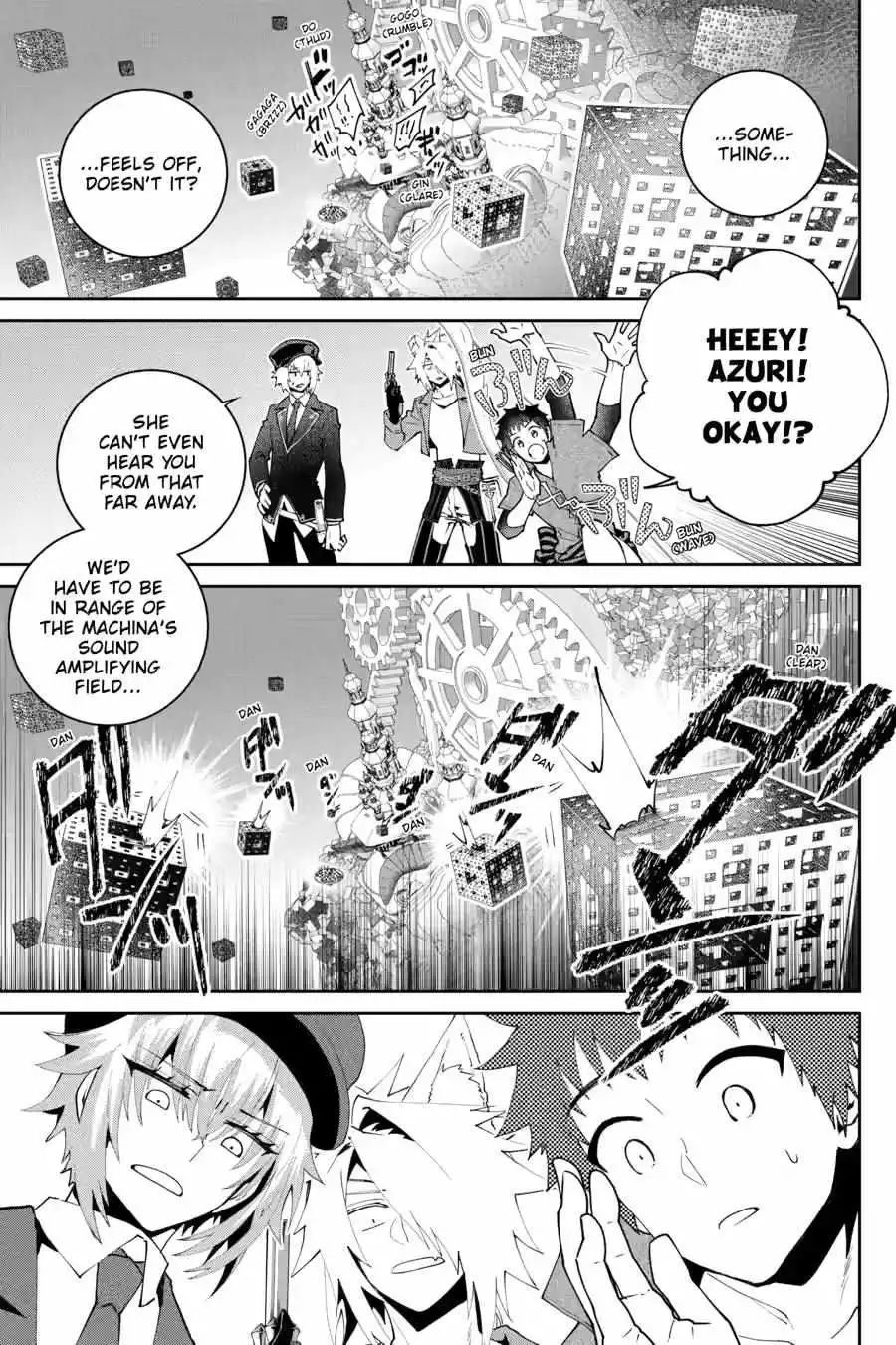 Read Final Fantasy Lost Stranger EN Manga Online