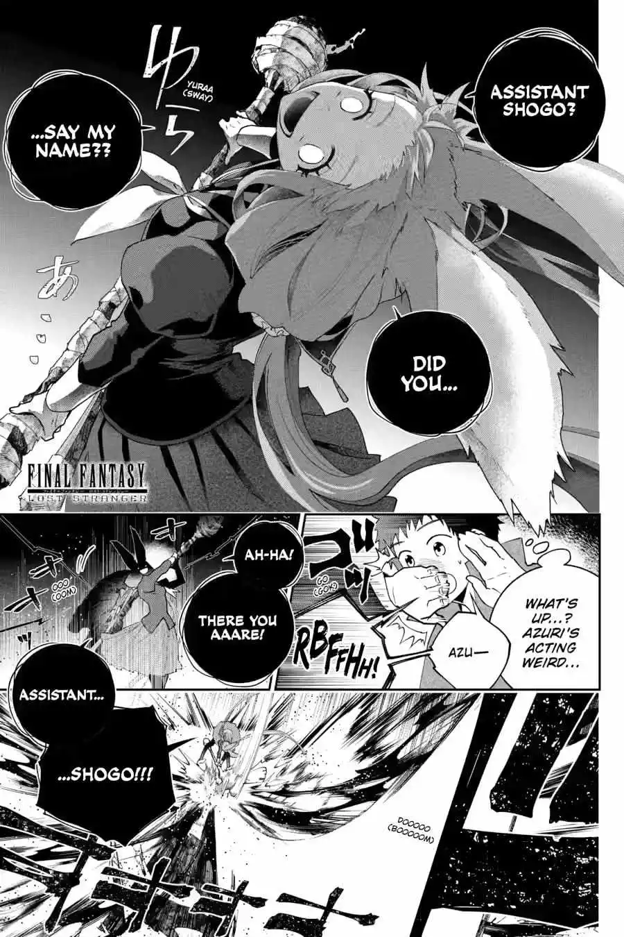 Read Final Fantasy Lost Stranger EN Manga Online