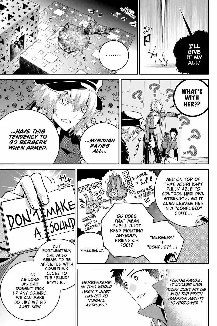Read Final Fantasy Lost Stranger EN Manga Online
