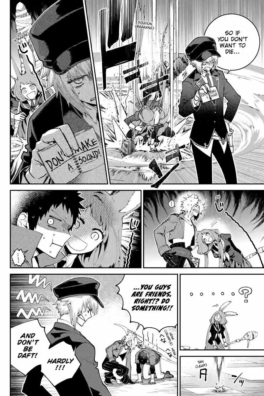 Read Final Fantasy Lost Stranger EN Manga Online
