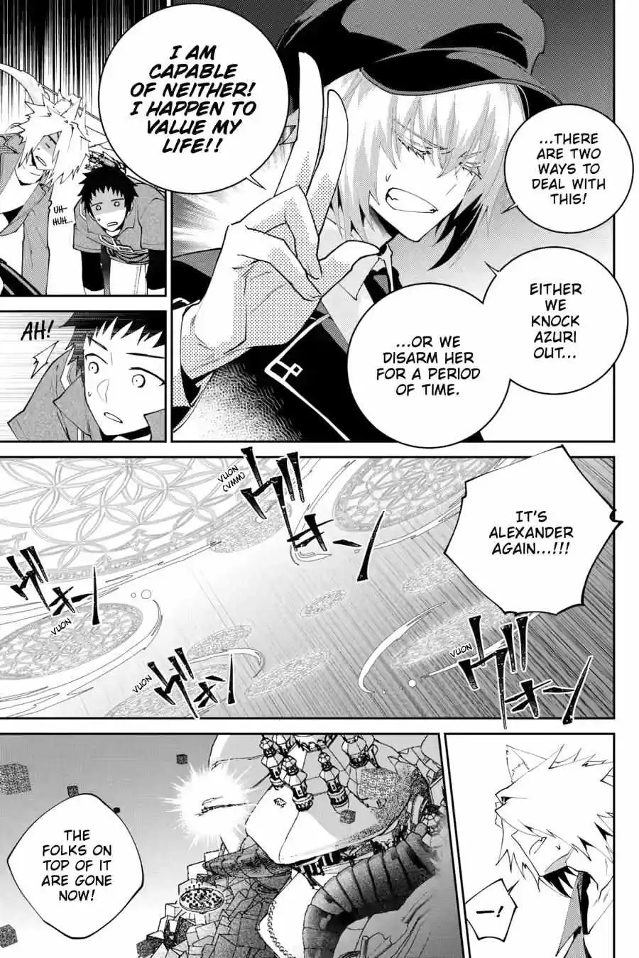 Read Final Fantasy Lost Stranger EN Manga Online