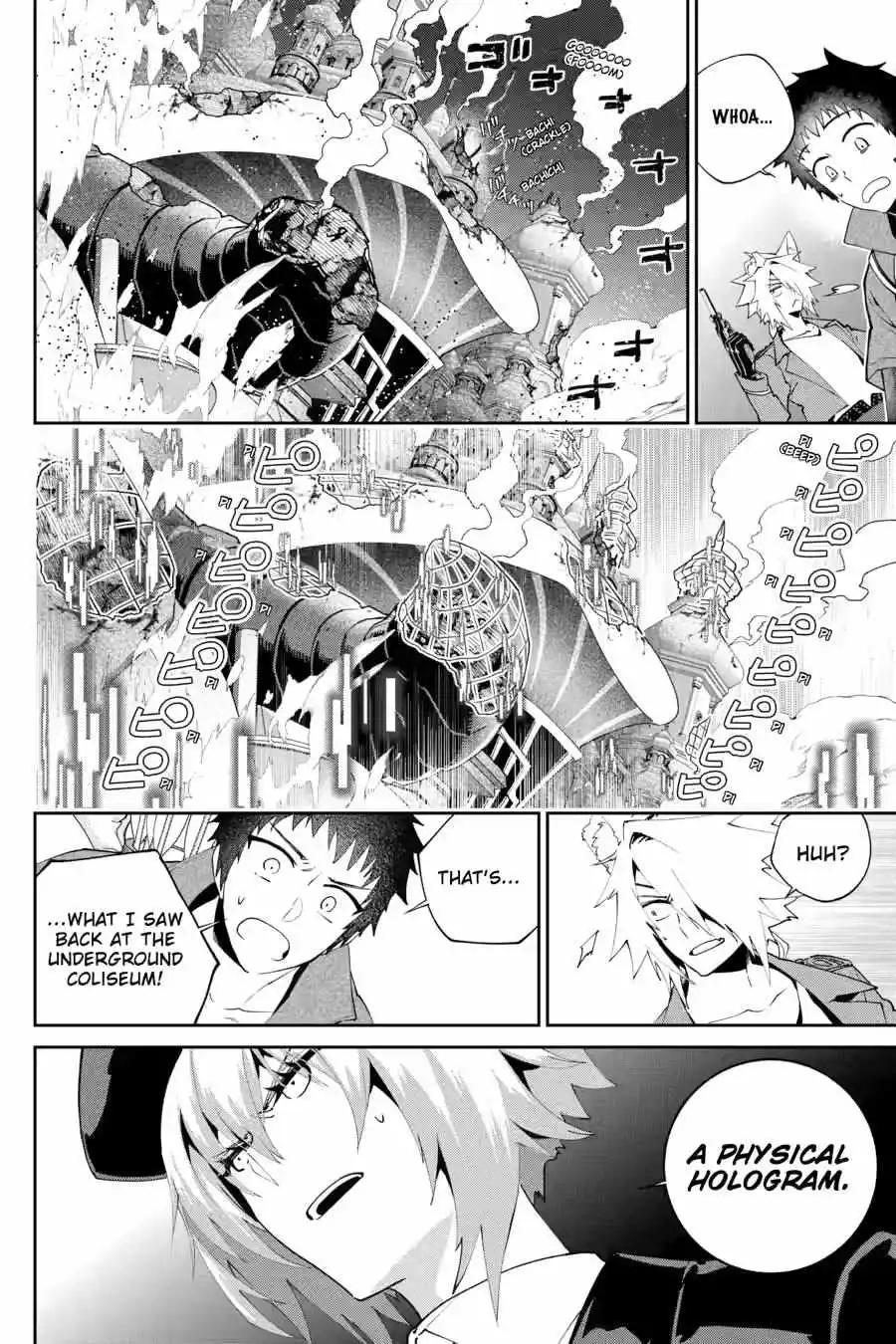 Read Final Fantasy Lost Stranger EN Manga Online