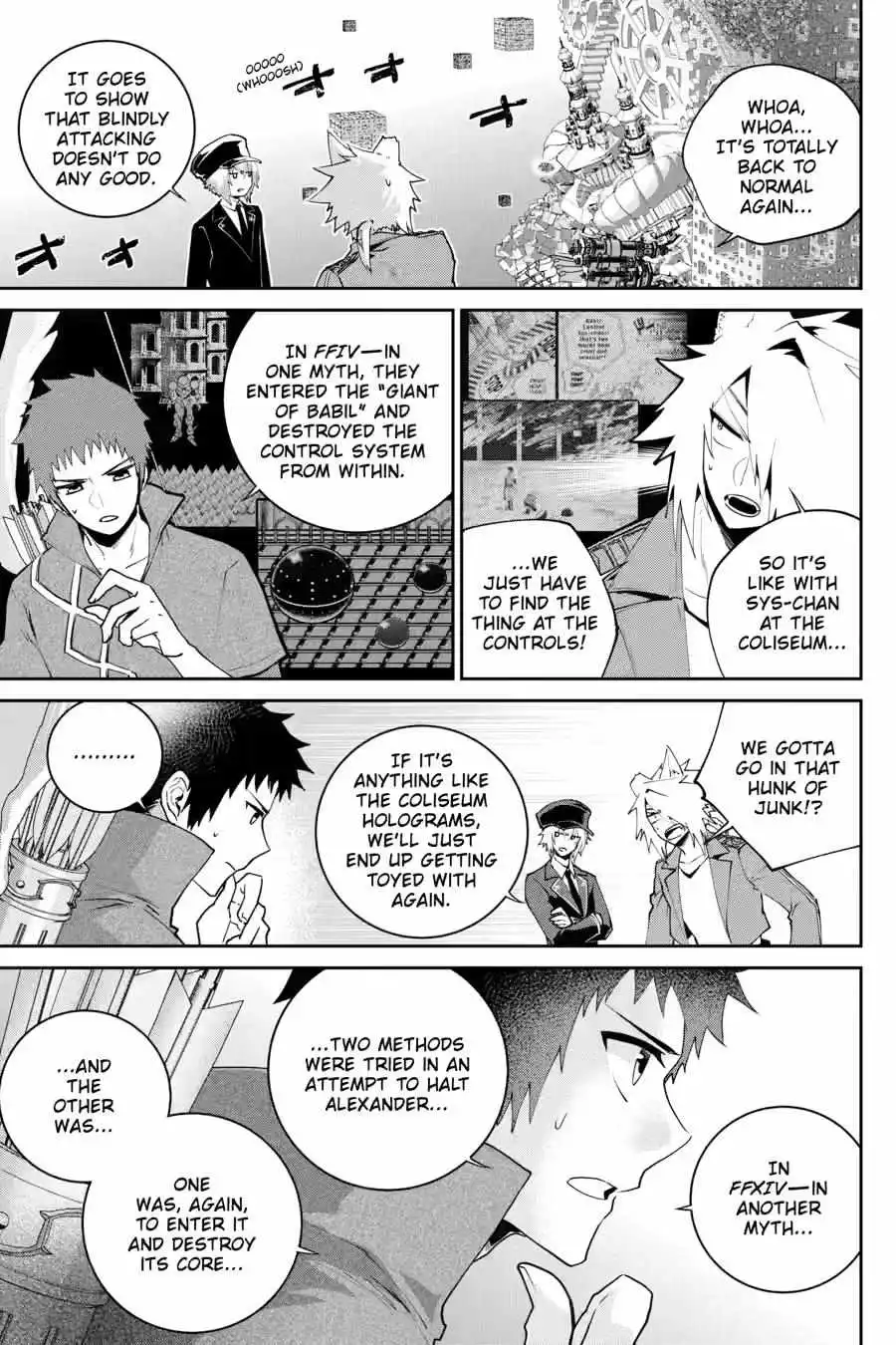 Read Final Fantasy Lost Stranger EN Manga Online