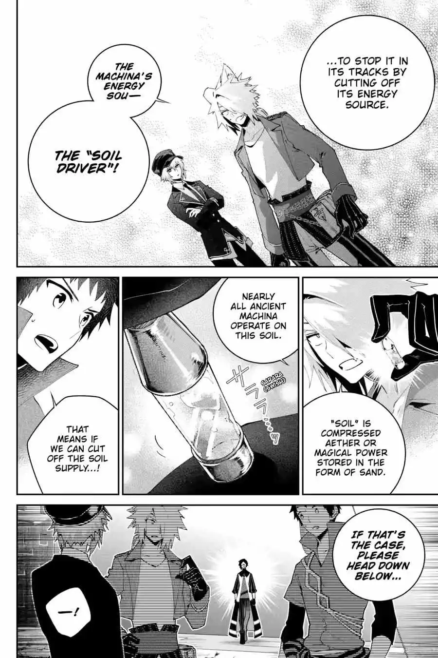 Read Final Fantasy Lost Stranger EN Manga Online