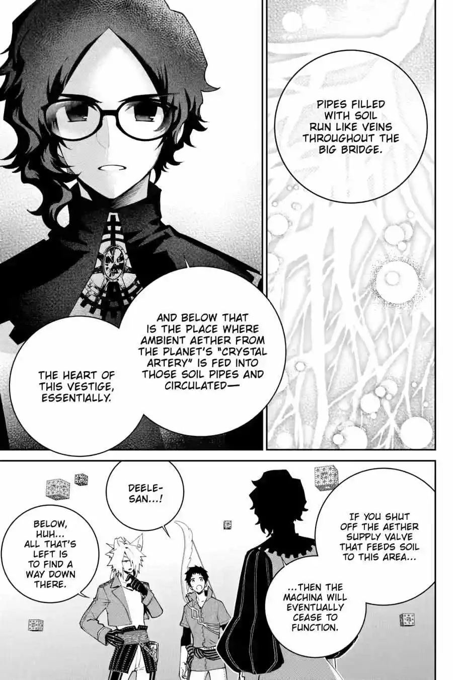Read Final Fantasy Lost Stranger EN Manga Online
