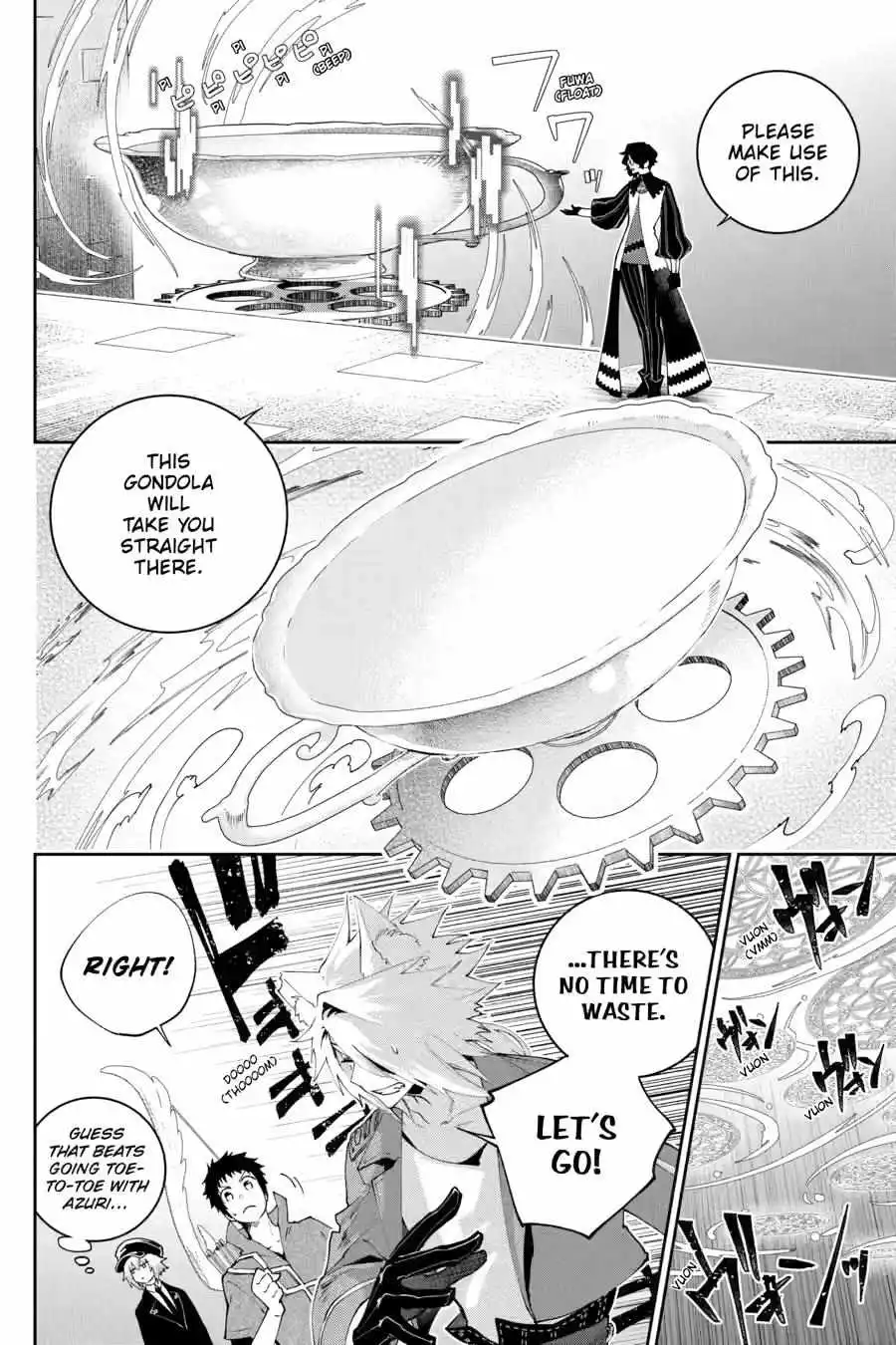 Read Final Fantasy Lost Stranger EN Manga Online