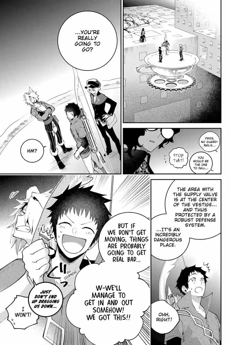 Read Final Fantasy Lost Stranger EN Manga Online