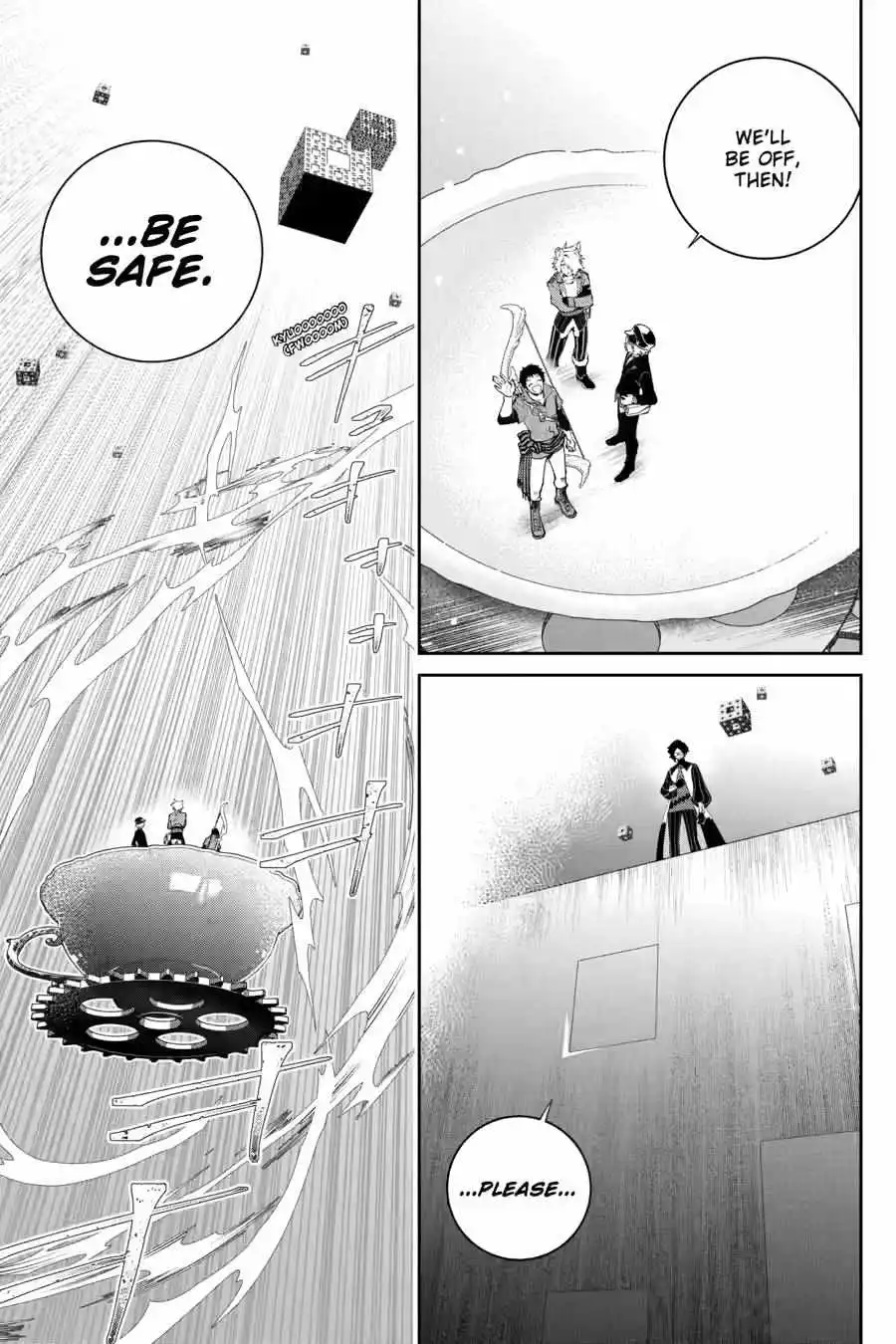 Read Final Fantasy Lost Stranger EN Manga Online
