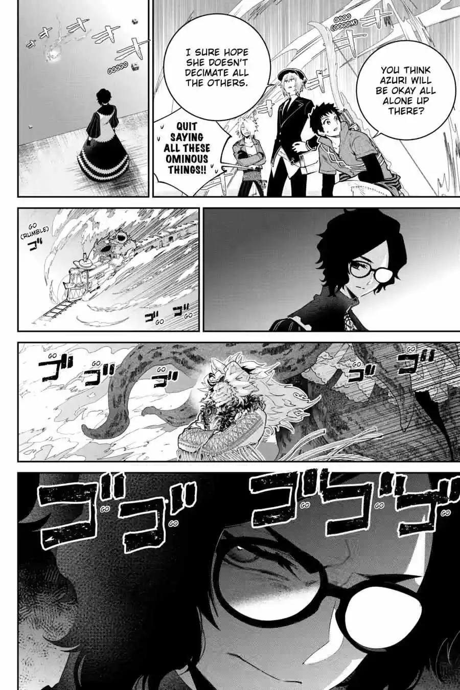 Read Final Fantasy Lost Stranger EN Manga Online