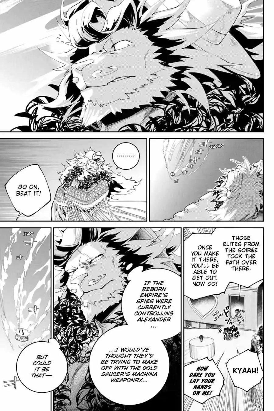 Read Final Fantasy Lost Stranger EN Manga Online