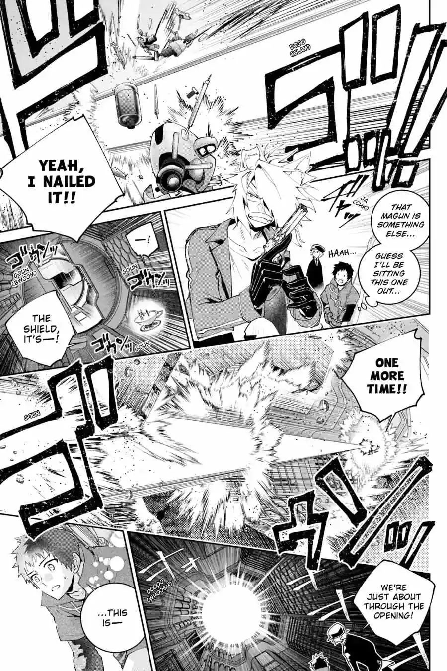 Read Final Fantasy Lost Stranger EN Manga Online