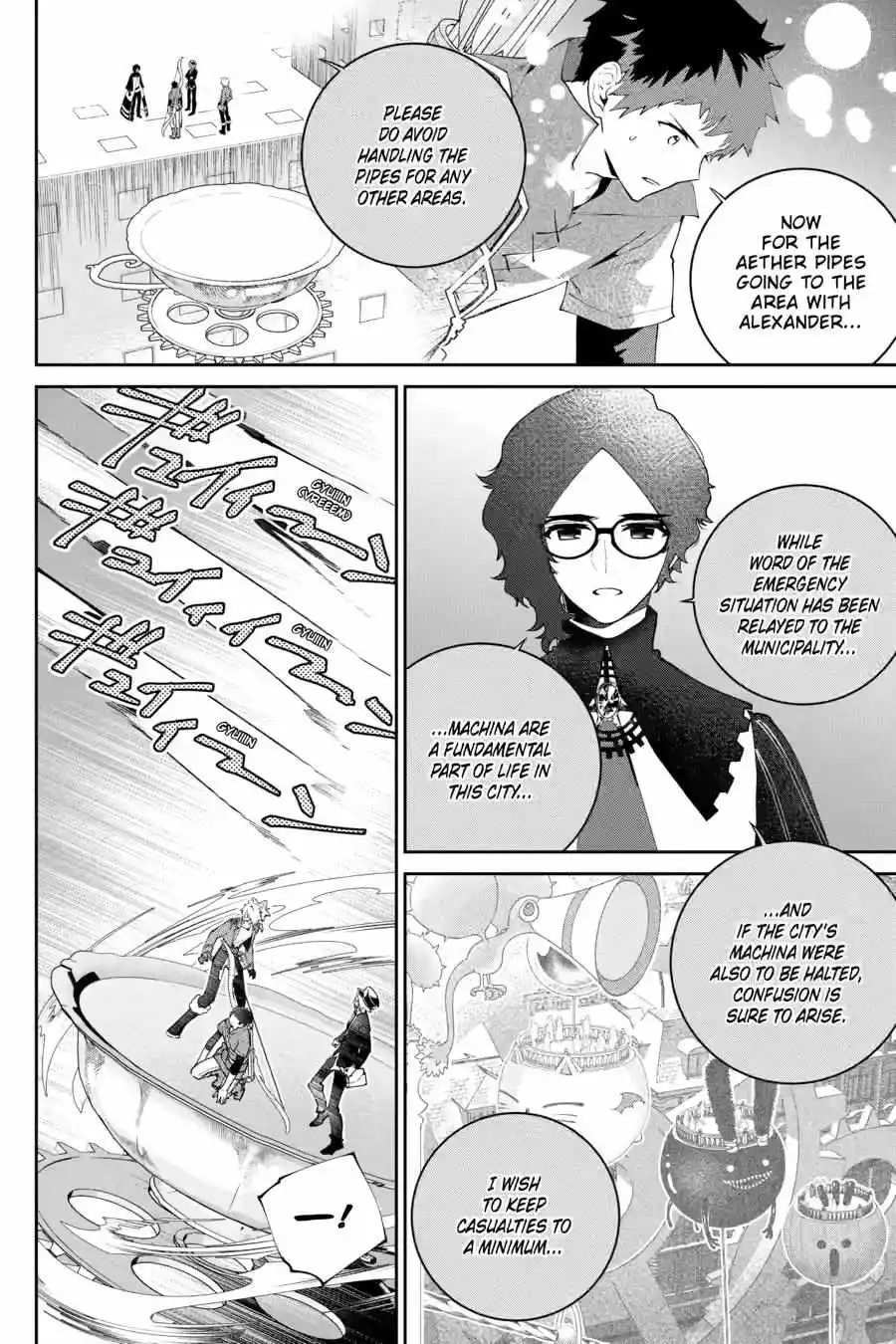 Read Final Fantasy Lost Stranger EN Manga Online