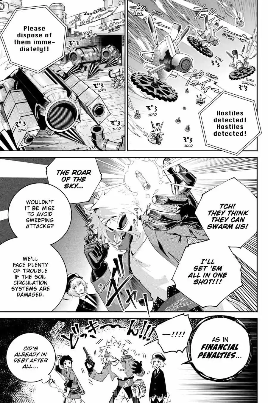Read Final Fantasy Lost Stranger EN Manga Online