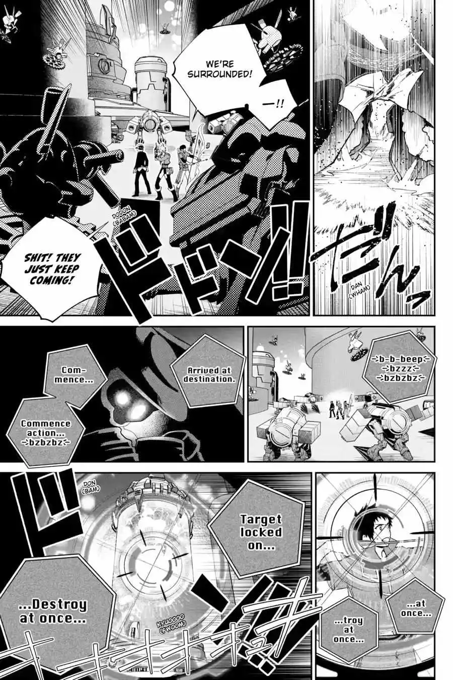 Read Final Fantasy Lost Stranger EN Manga Online