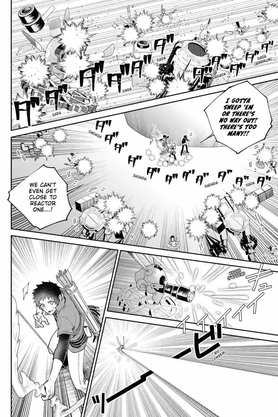 Read Final Fantasy Lost Stranger EN Manga Online