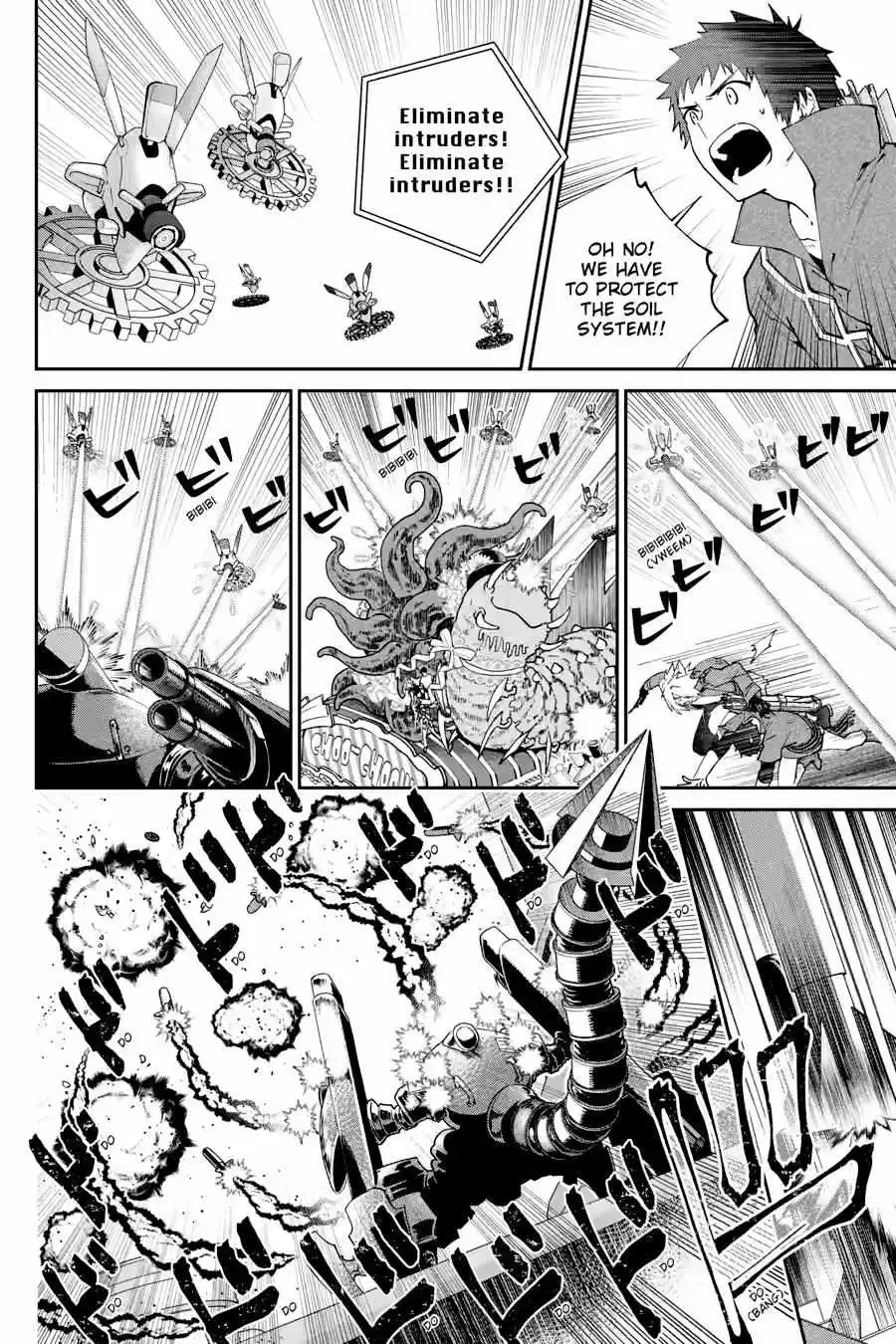 Read Final Fantasy Lost Stranger EN Manga Online