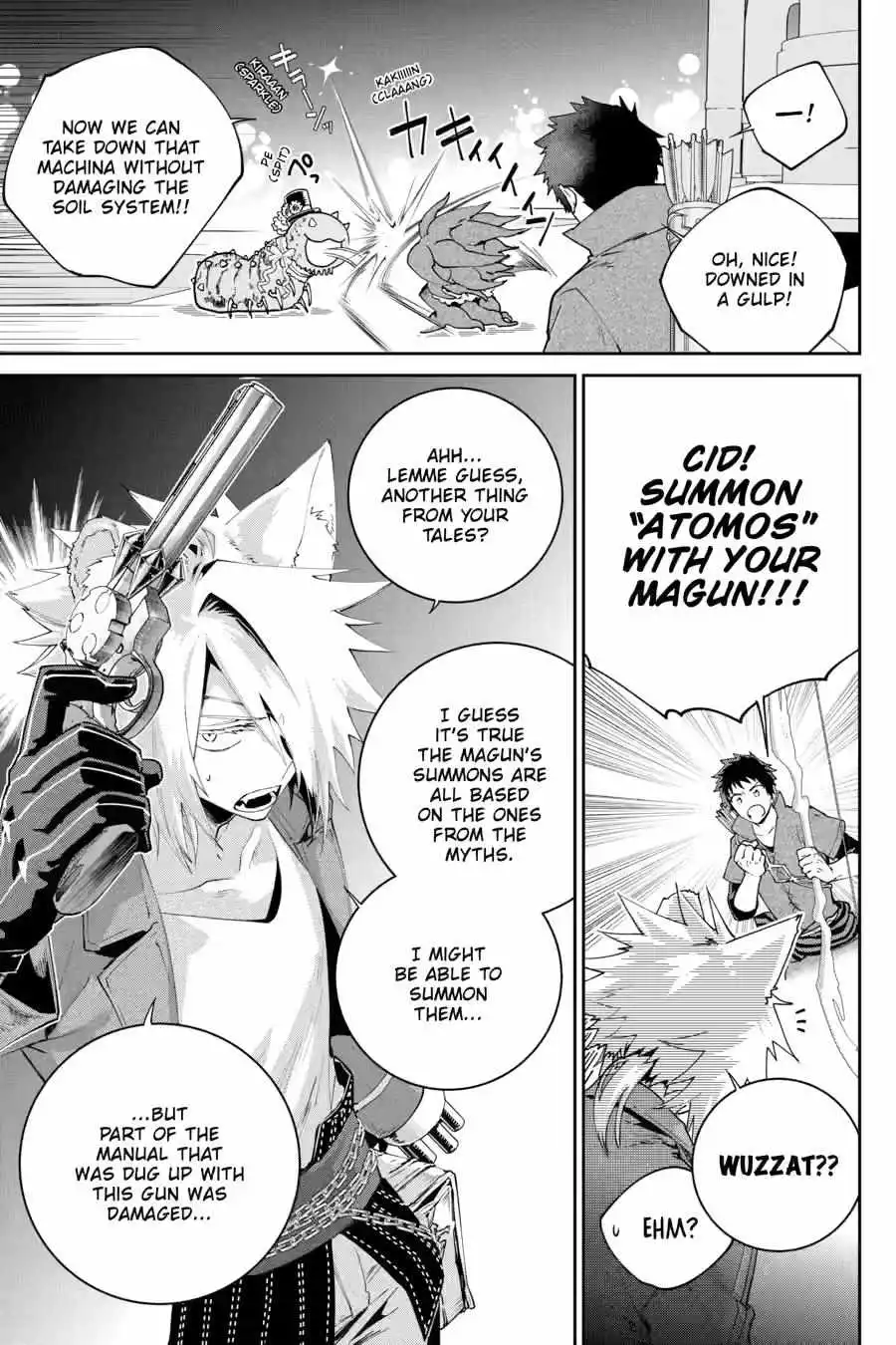 Read Final Fantasy Lost Stranger EN Manga Online