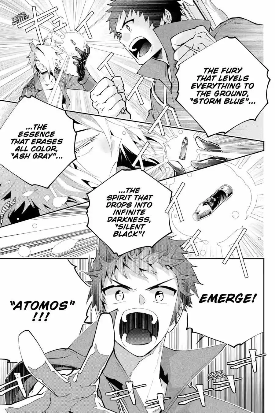Read Final Fantasy Lost Stranger EN Manga Online