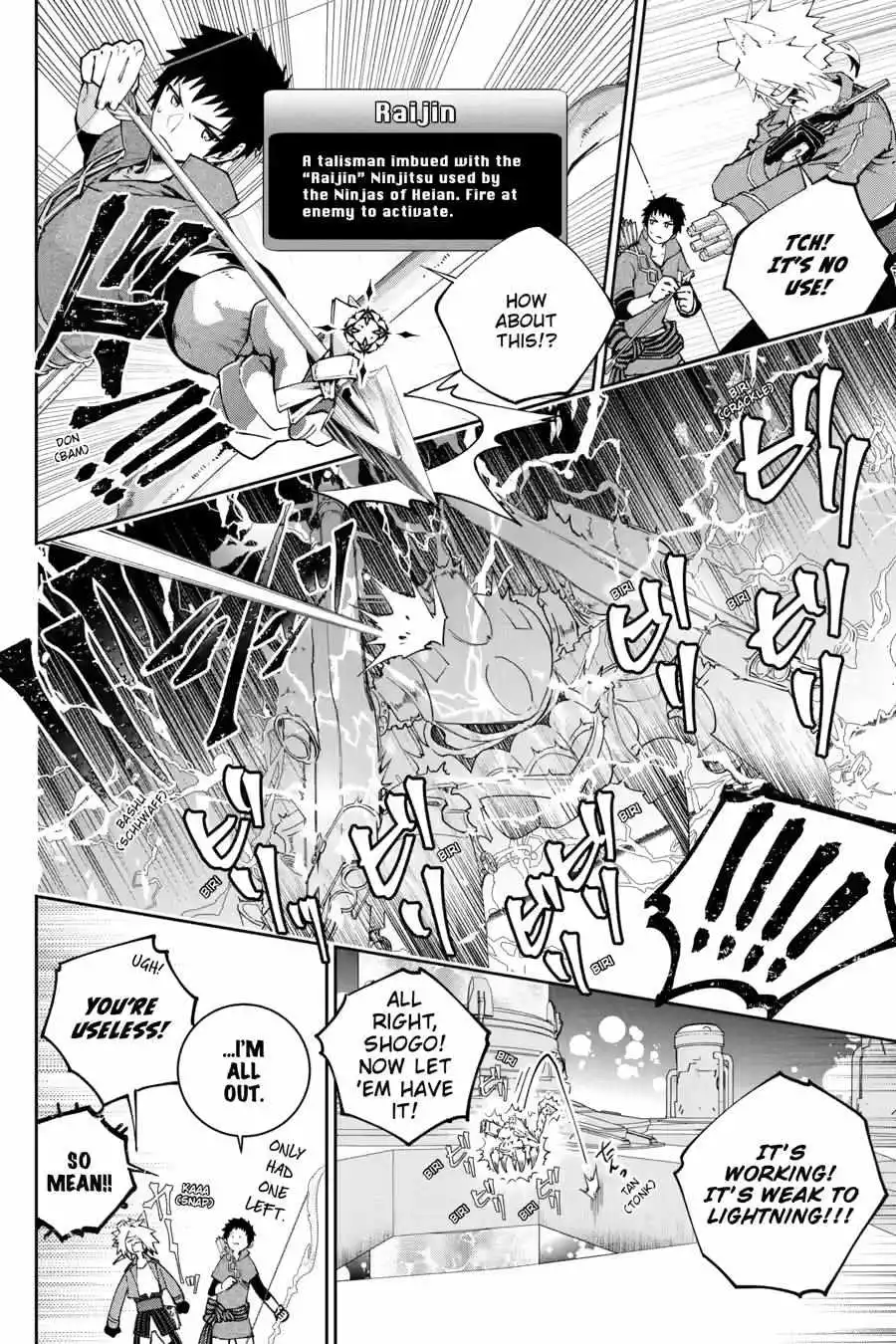 Read Final Fantasy Lost Stranger EN Manga Online