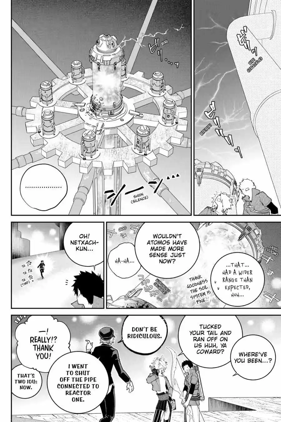 Read Final Fantasy Lost Stranger EN Manga Online