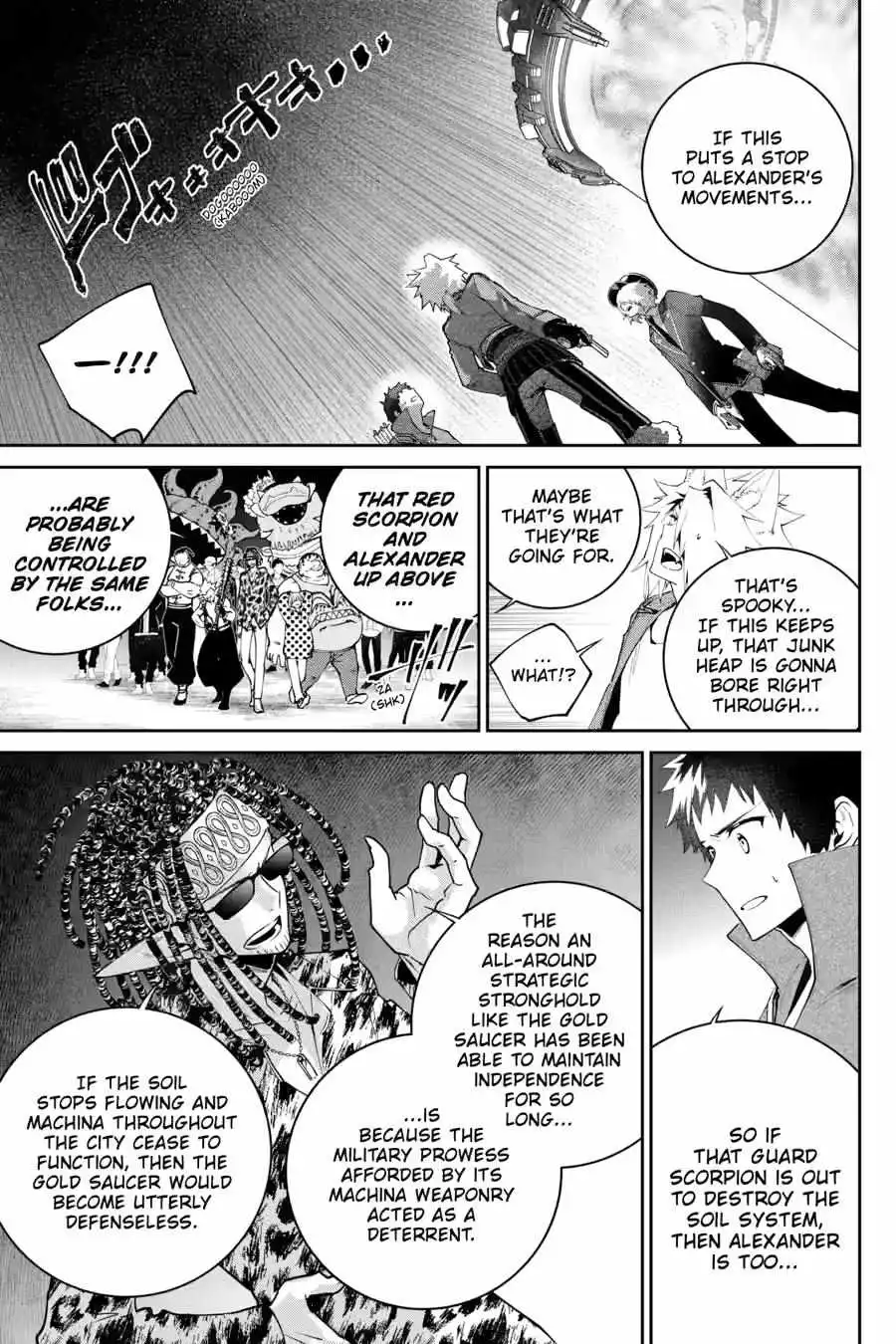Read Final Fantasy Lost Stranger EN Manga Online