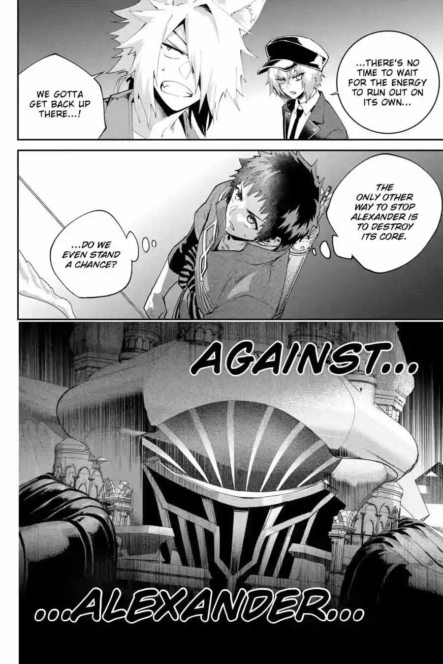 Read Final Fantasy Lost Stranger EN Manga Online