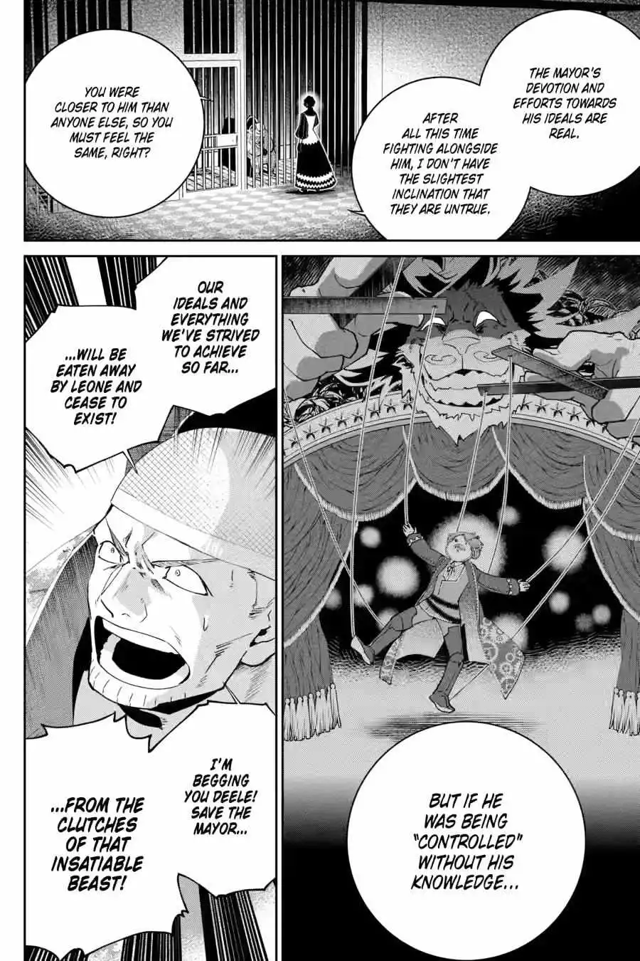 Read Final Fantasy Lost Stranger EN Manga Online