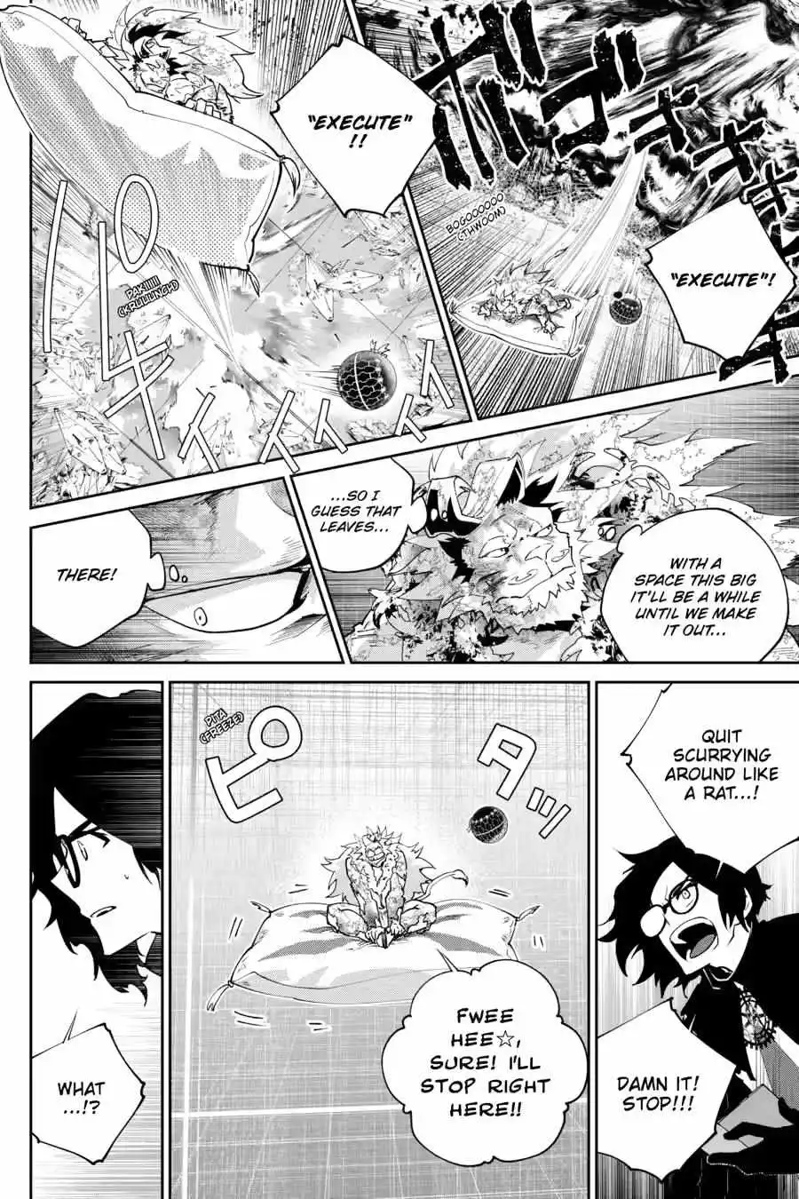 Read Final Fantasy Lost Stranger EN Manga Online