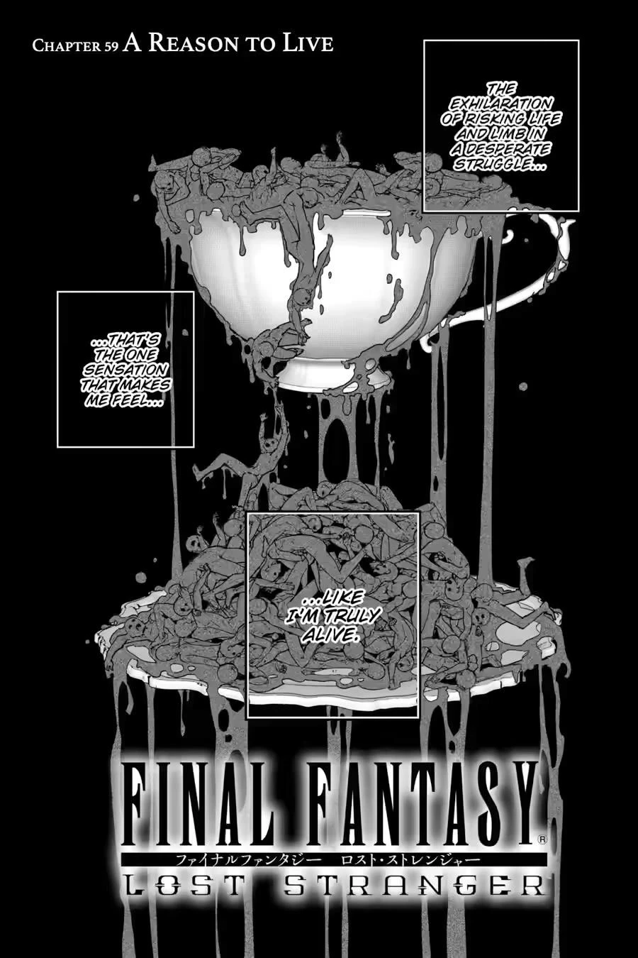 Read Final Fantasy Lost Stranger EN Manga Online