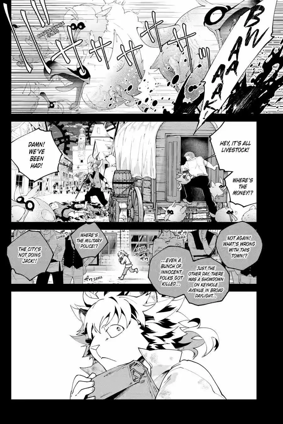 Read Final Fantasy Lost Stranger EN Manga Online