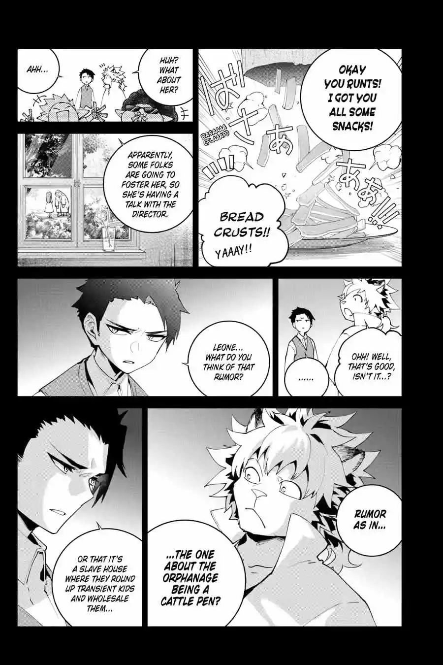 Read Final Fantasy Lost Stranger EN Manga Online