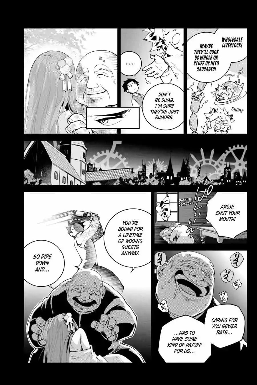 Read Final Fantasy Lost Stranger EN Manga Online