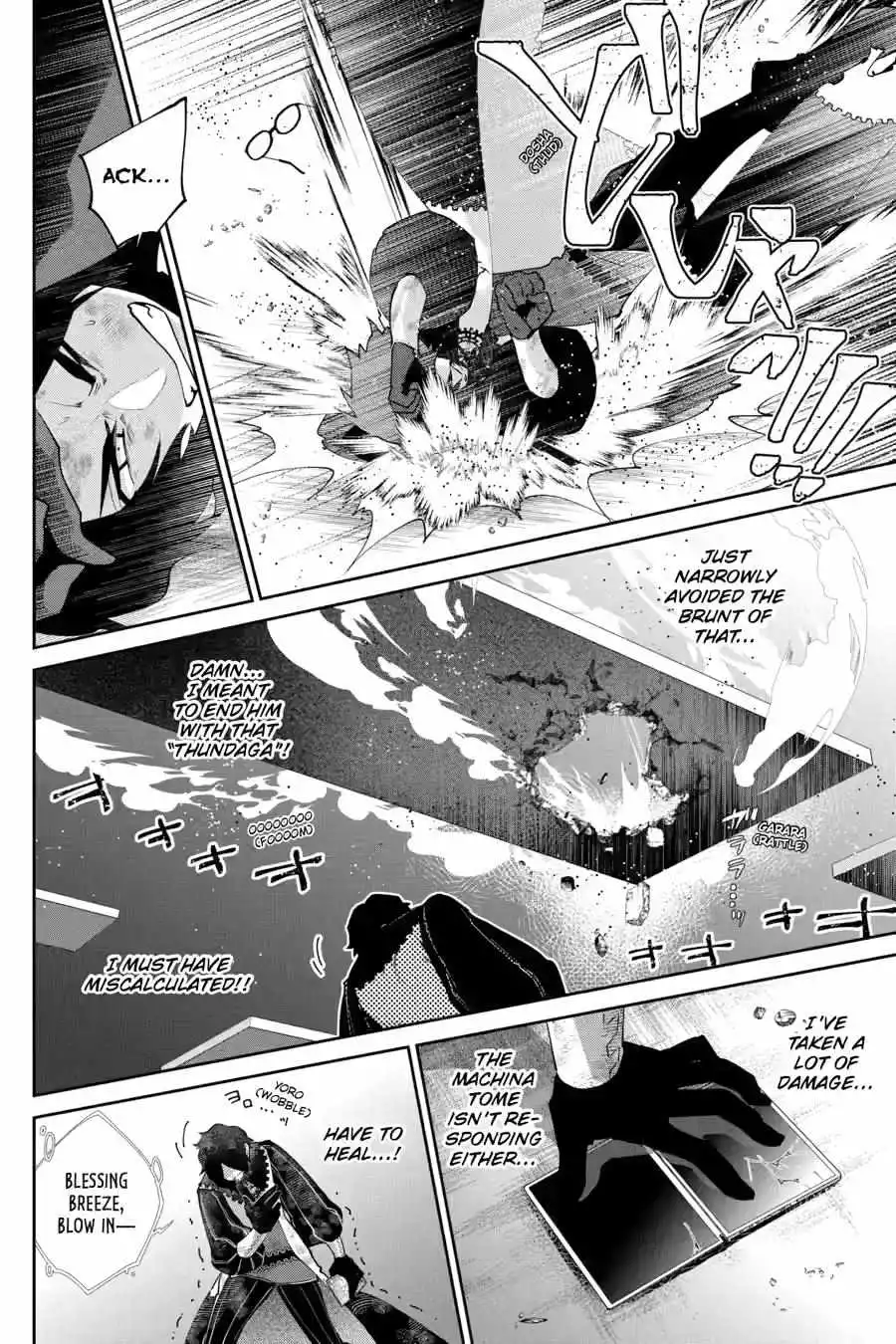 Read Final Fantasy Lost Stranger EN Manga Online