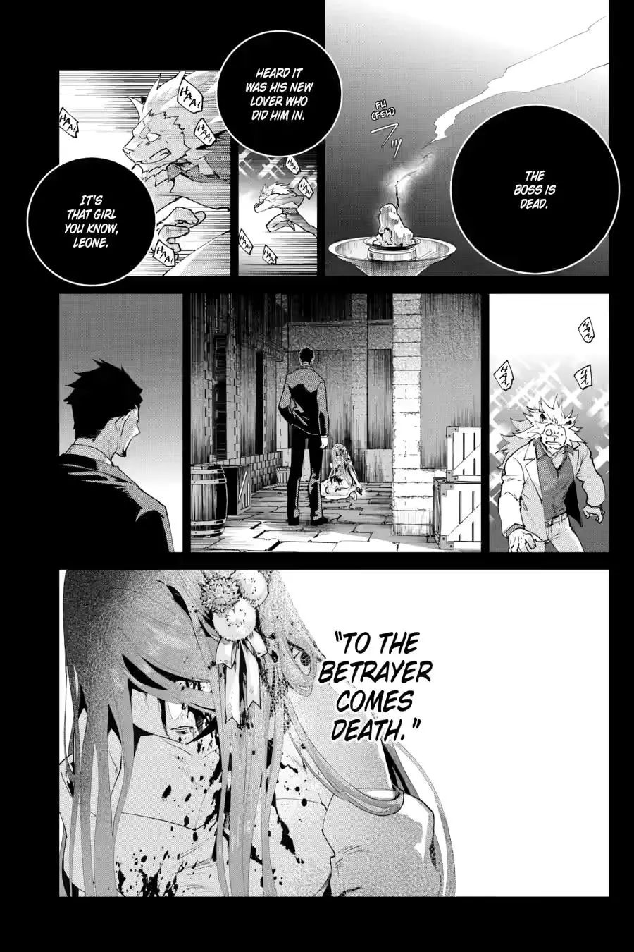 Read Final Fantasy Lost Stranger EN Manga Online