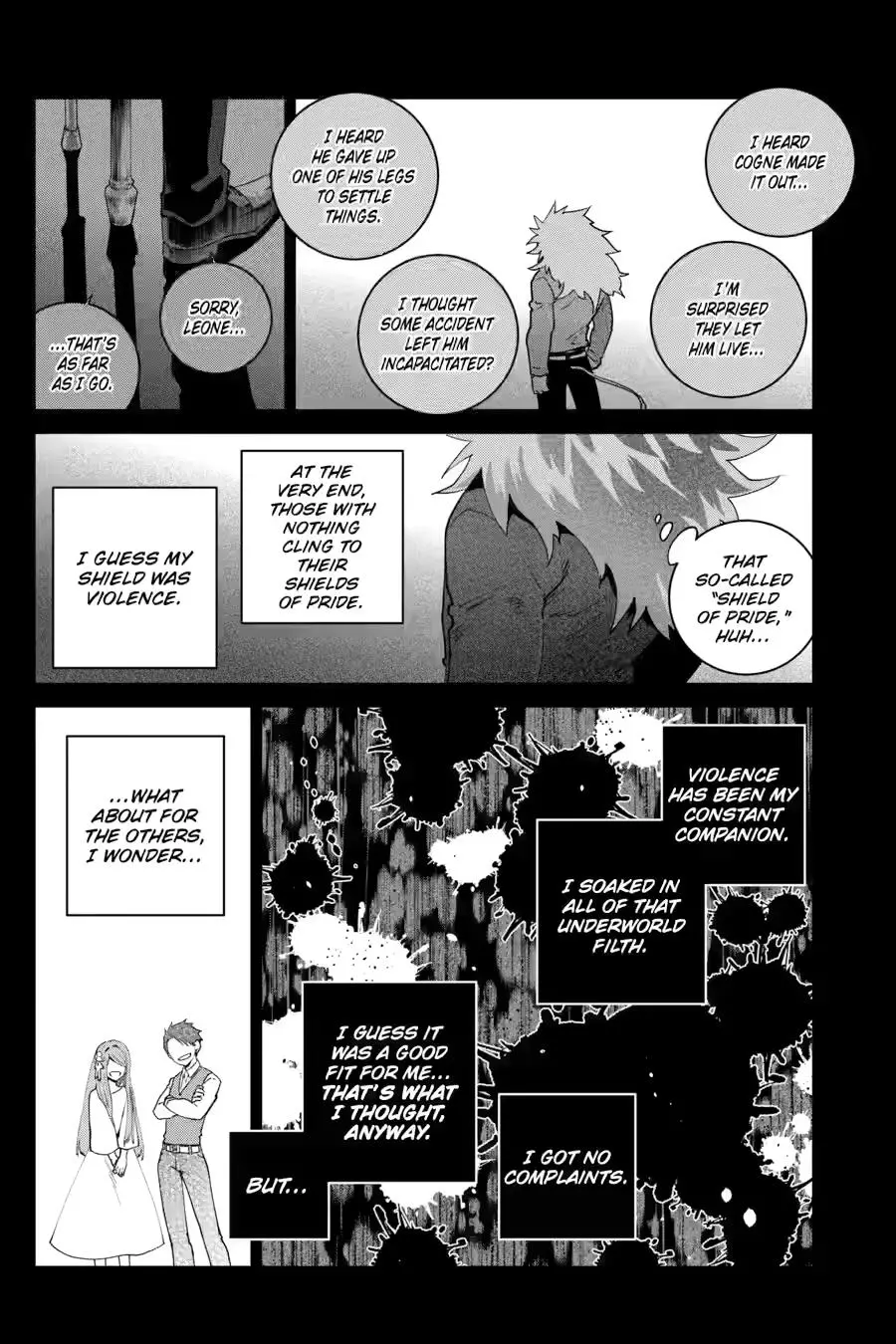 Read Final Fantasy Lost Stranger EN Manga Online