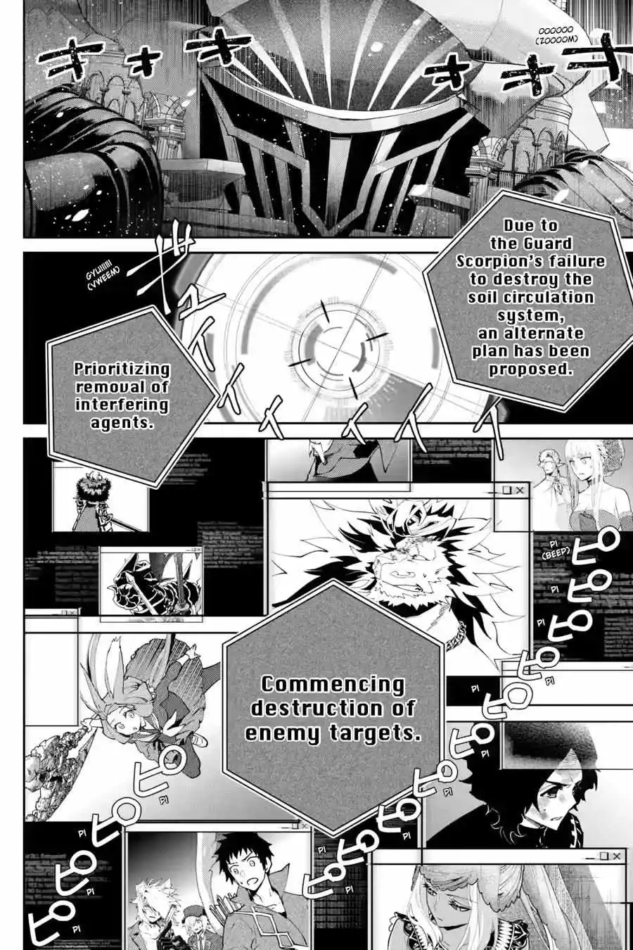 Read Final Fantasy Lost Stranger EN Manga Online