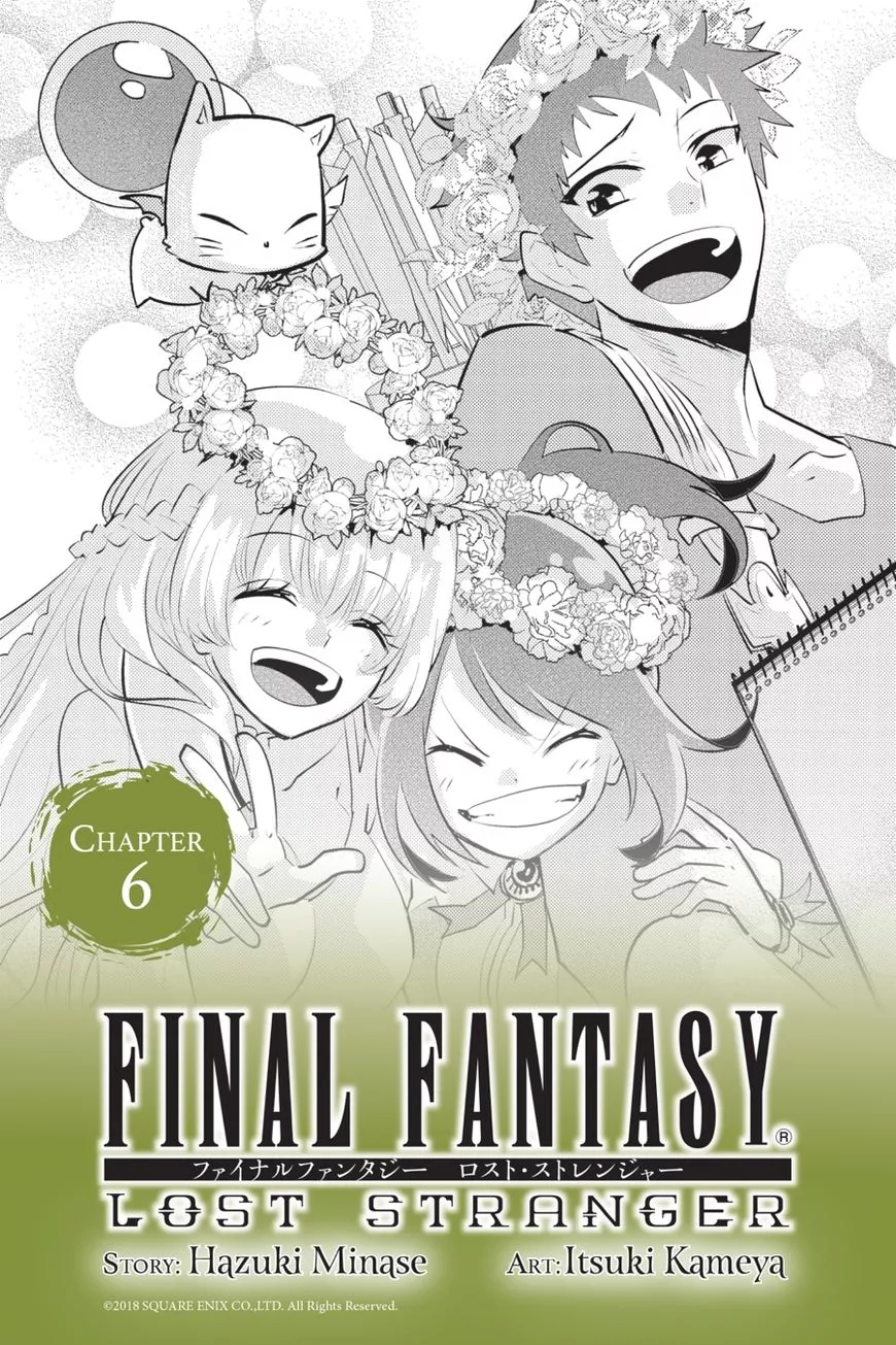 Read Final Fantasy Lost Stranger EN Manga Online