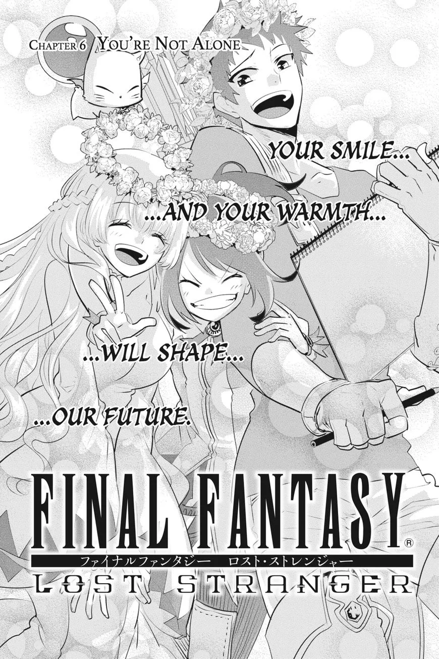 Read Final Fantasy Lost Stranger EN Manga Online