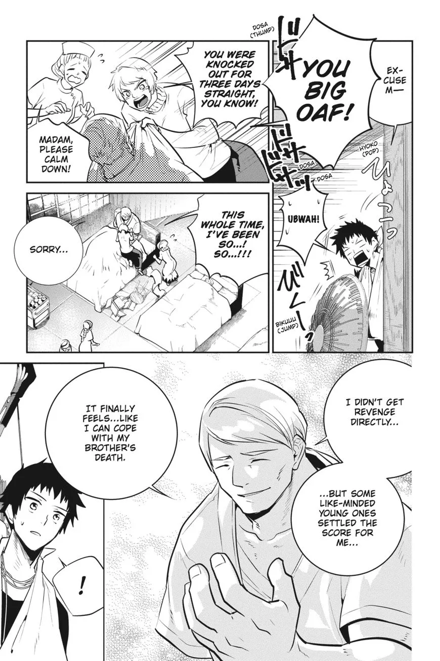 Read Final Fantasy Lost Stranger EN Manga Online