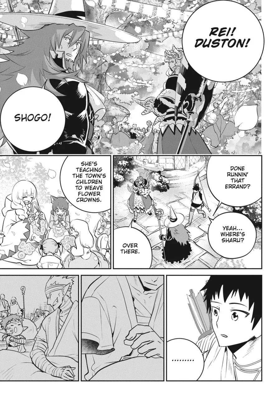 Read Final Fantasy Lost Stranger EN Manga Online
