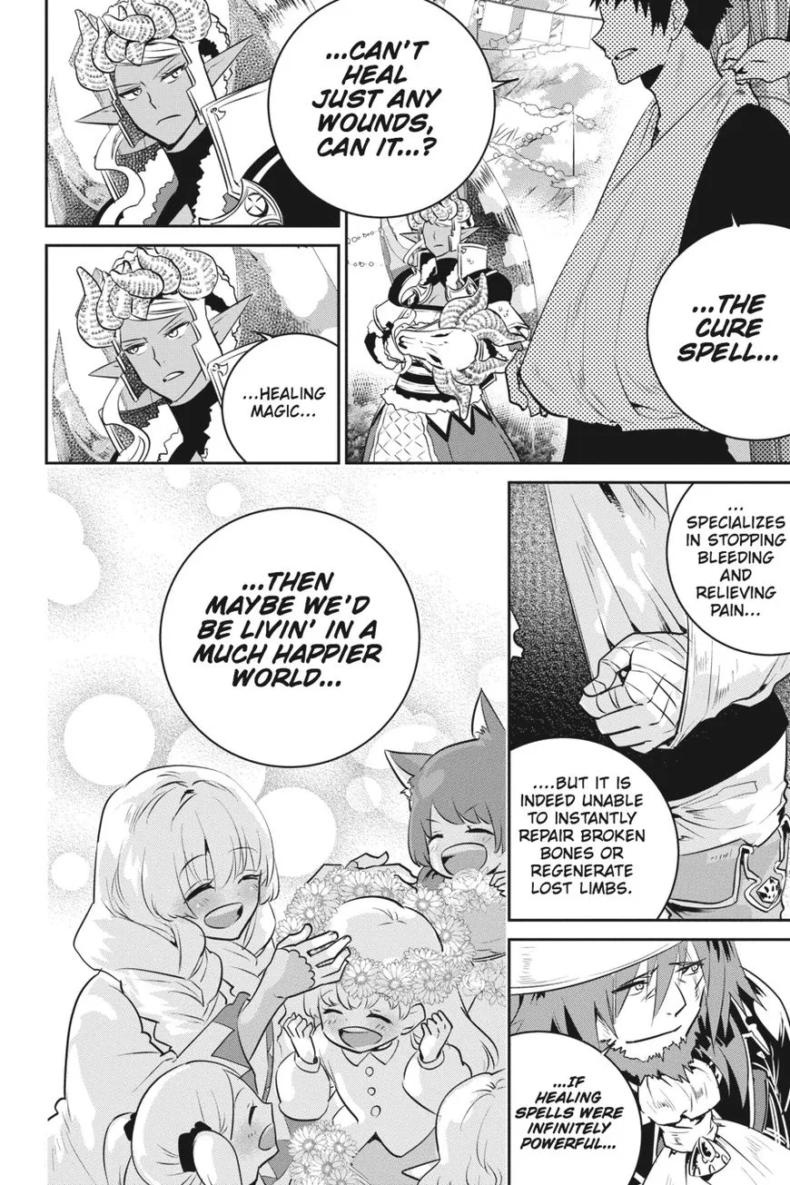 Read Final Fantasy Lost Stranger EN Manga Online
